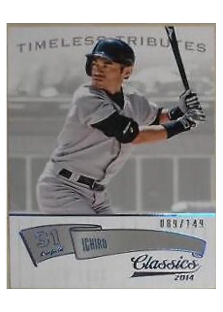 2014 Panini Classics Ichiro #64 card