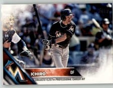 2016 Topps Update Ichiro card