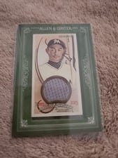 2022 Topps Allen & Ginter Framed Mini Relics Ichiro #MFR-I card