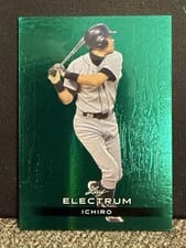 2024 Leaf Electrum Baseball Base Set Ichiro #35 card