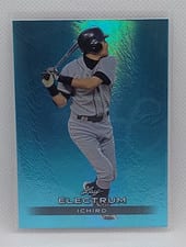 2024 Leaf Electrum Baseball Engraved Diamonds Ichiro #ED-9 card