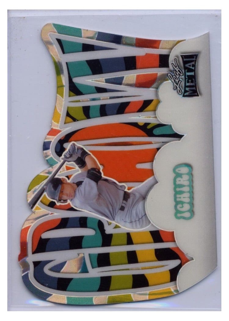 2024 Leaf Metal Groovy Ichiro #G-4 card