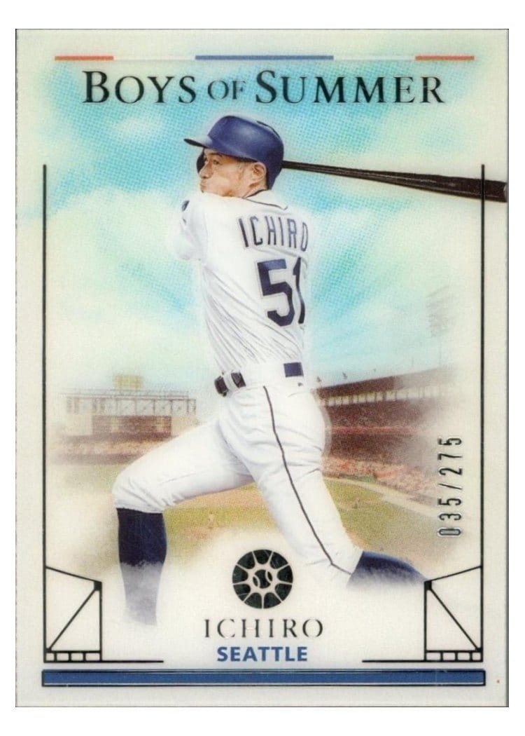 2024 Panini Boys of Summer Base Set Ichiro #9 card