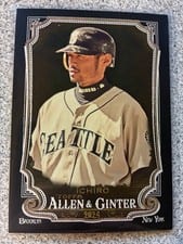 2024 Topps Allen & Ginter Base Set Ichiro #174 card