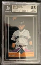 2024 Topps Transcendent Collection Base Set Ichiro #37