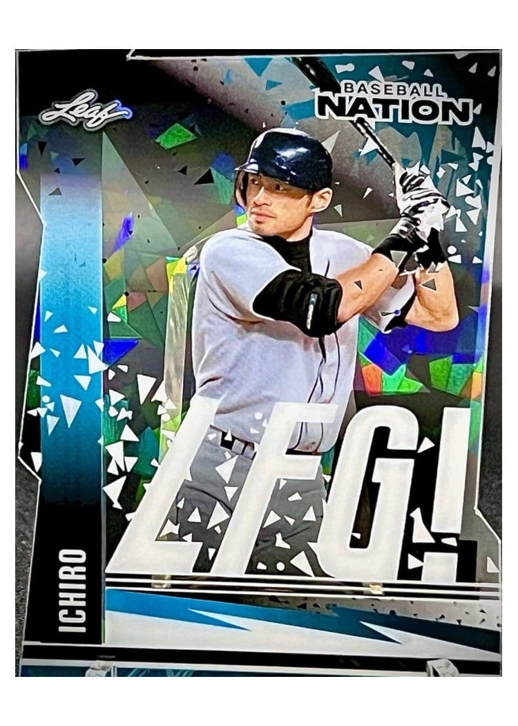 2025 Leaf Baseball Nation LFG! Ichiro #LB-18 card