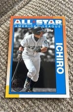 2025 Topps 1990 Topps All-Star Baseball Ichiro #90AS-16 card