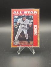2025 Topps 1990 Topps Baseball All Stars Chrome Refractor Ichiro #90ASC-16 card