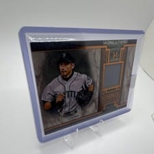 2025 Topps Museum Collection Meaningful Material Relics Ichiro #MMR-I card