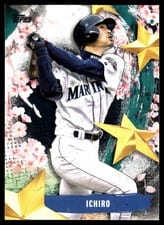 2025 Topps Stars of Japan Ichiro #SOJ-7 card