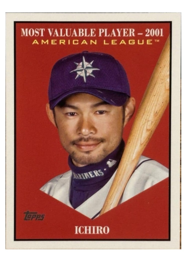 2025 Topps Update Most Valuable Ichiro #MV-24 card