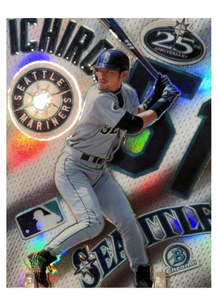 2026 Bowman Patchwork Ichiro #P-12 card