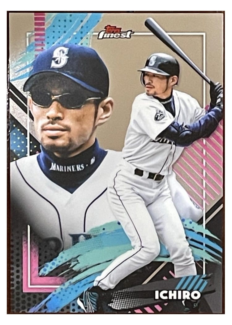 2026 Topps Finest Ichiro #340 card