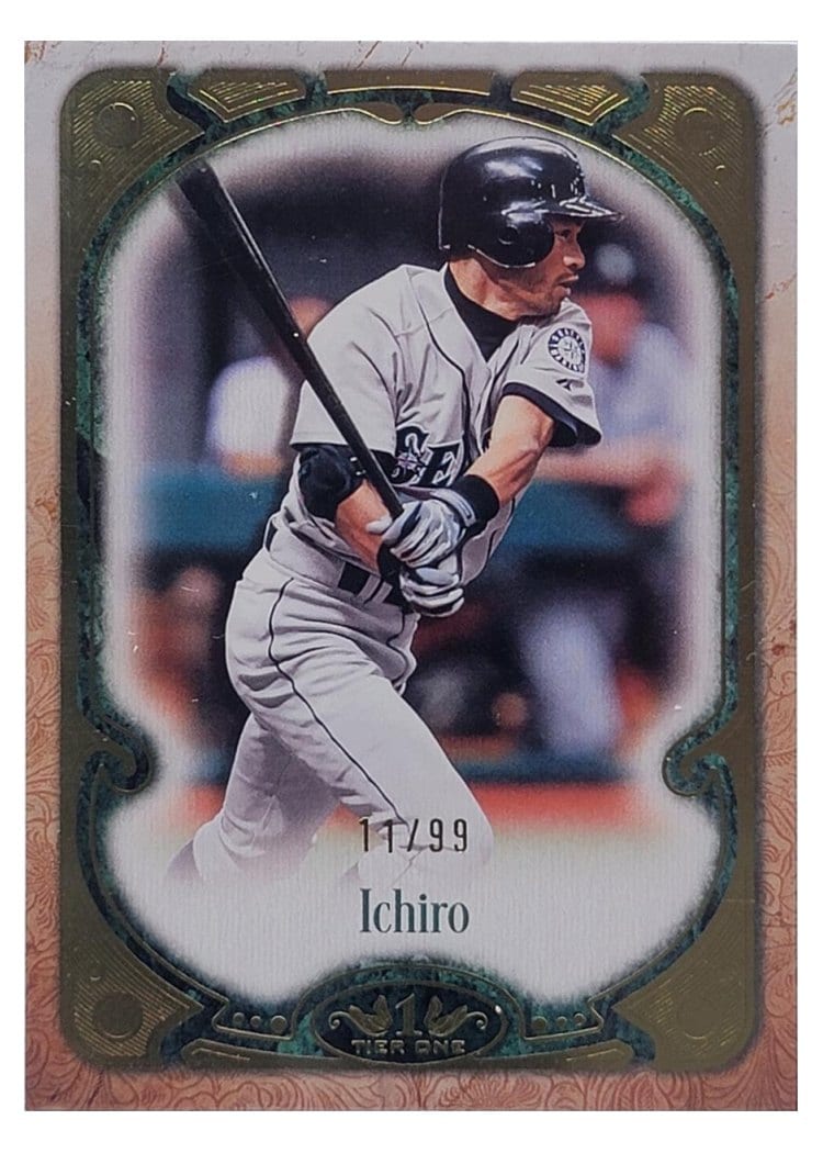 2026 Topps Tier One Base Set Ichiro #11 card