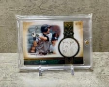 2026 Topps Tier One Jersey Number Relics Ichiro #JNR-I card