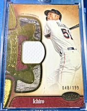 2026 Topps Tier One Tier One Legend Relics Ichiro #T1LR-I card