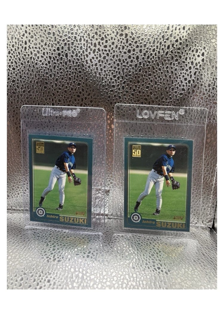 2001 Topps Base Set Ichiro Suzuki #726 card