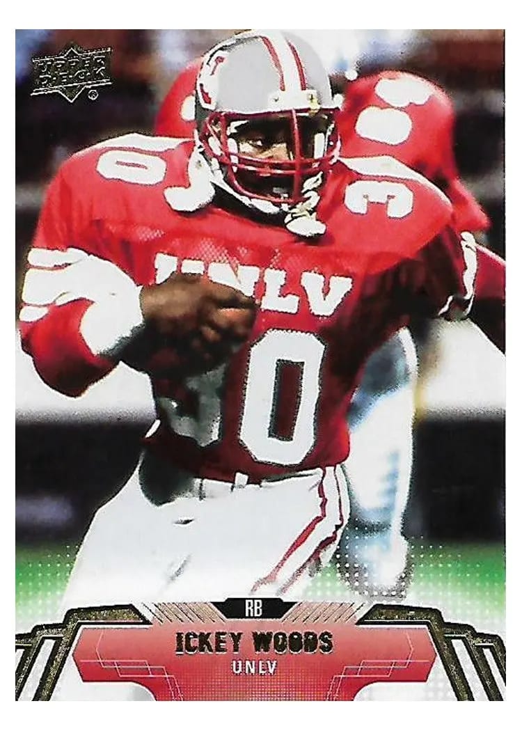 2014 Upper Deck Ickey Woods #26 card