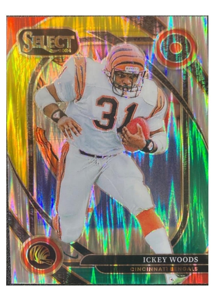 2024 Panini Select Base Set Ickey Woods #260 card