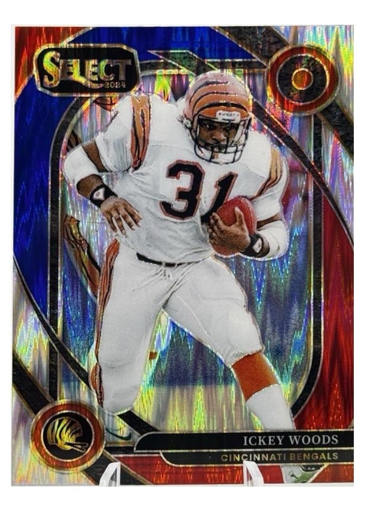 2024 Panini Select Base Set Ickey Woods #260 card