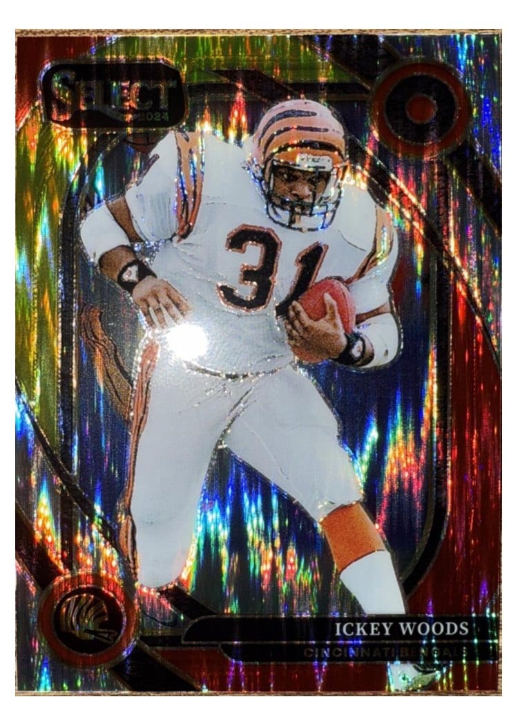 2024 Panini Select Base Set Ickey Woods #260 card