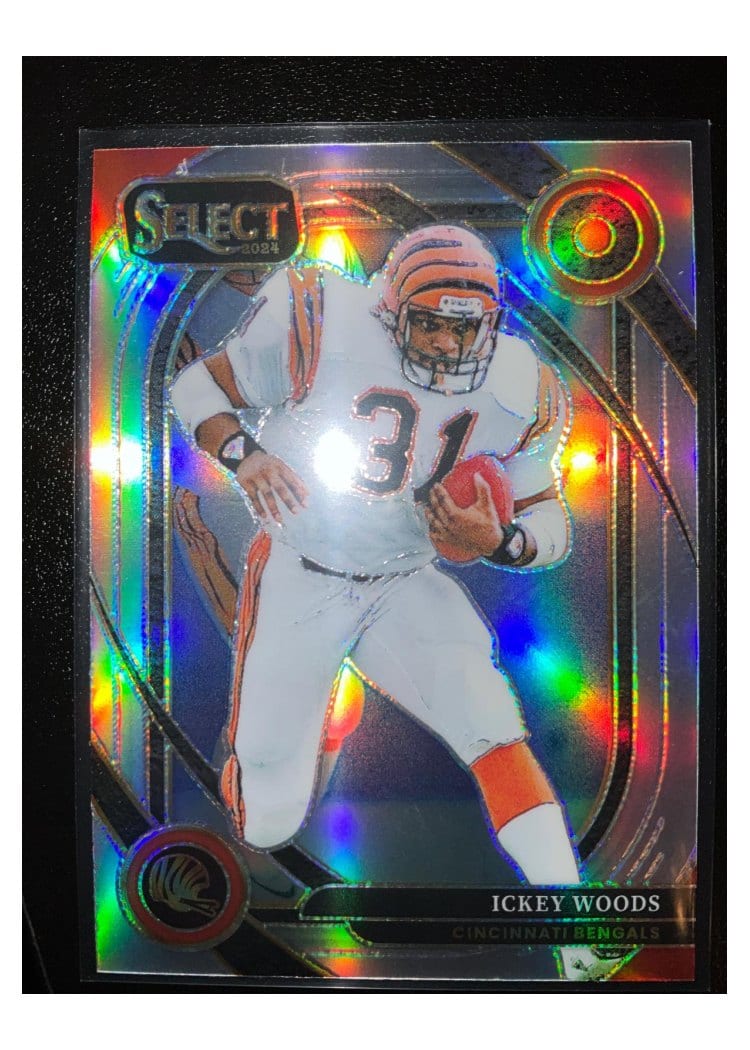 2024 Panini Select Base Set Ickey Woods #260 card