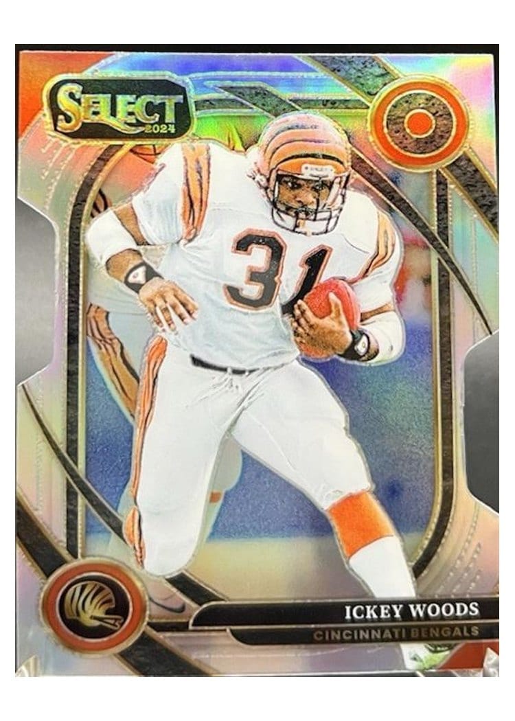 2024 Panini Select Base Set Ickey Woods #260 card