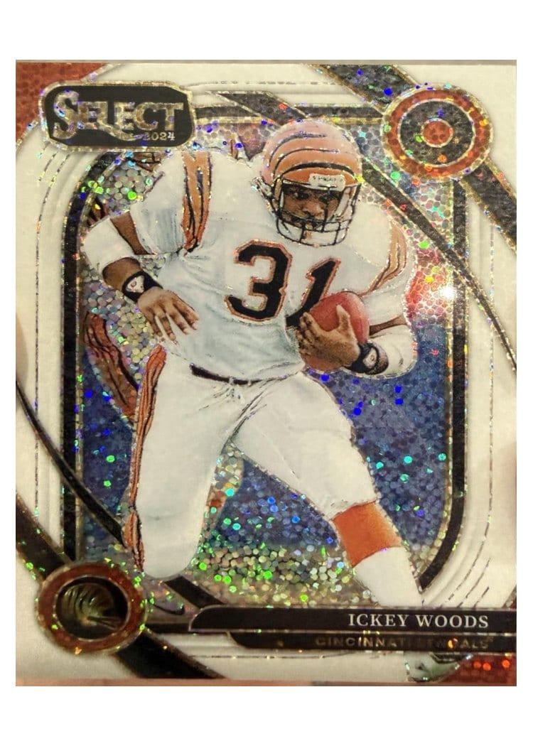 2024 Panini Select Base Set Ickey Woods #260 card