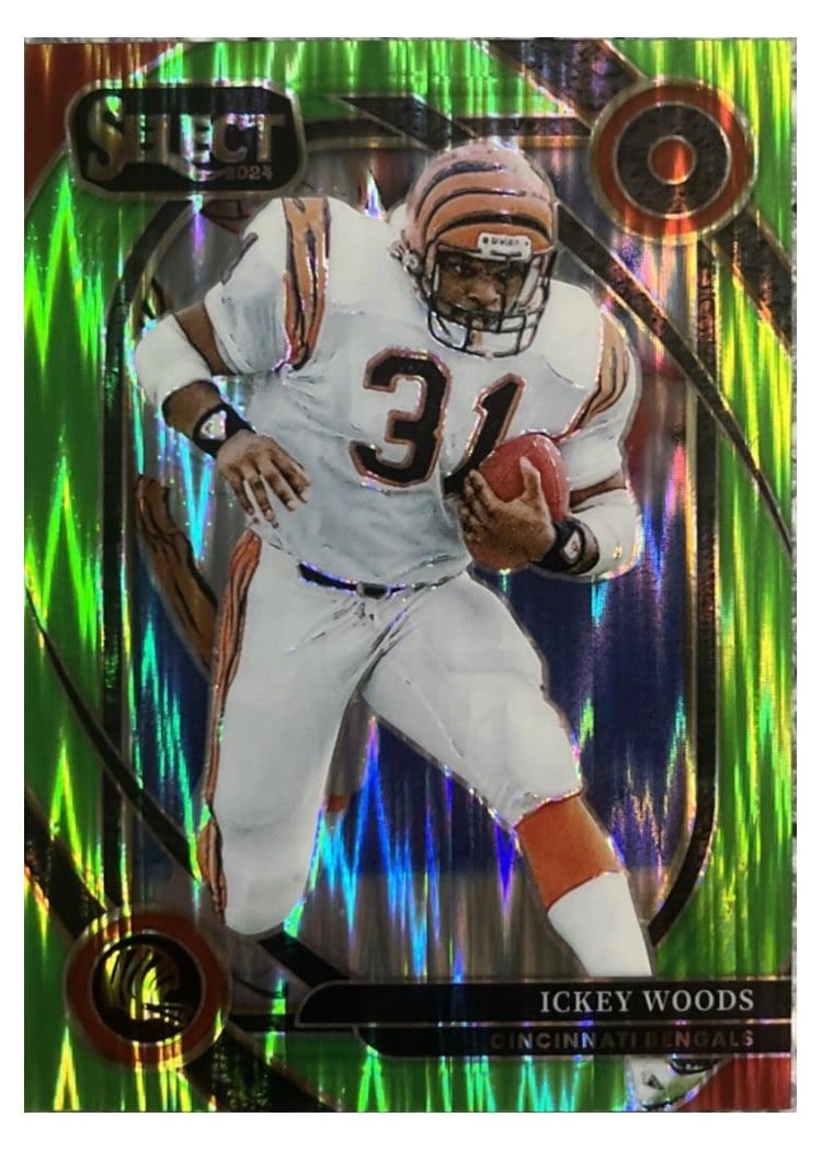 2024 Panini Select Base Set Ickey Woods #260 card