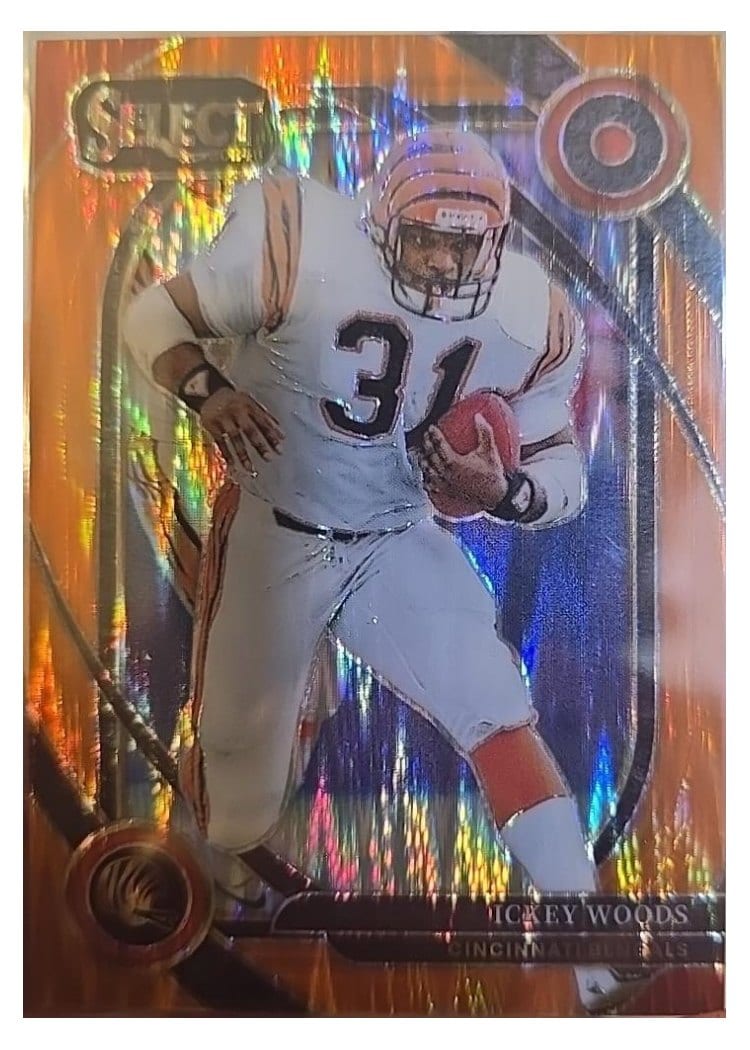 2024 Panini Select Base Set Ickey Woods #260 card