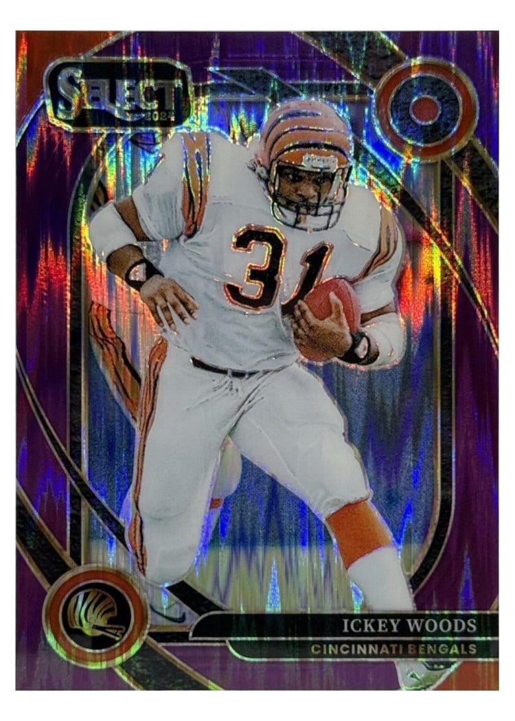 2024 Panini Select Base Set Ickey Woods #260 card
