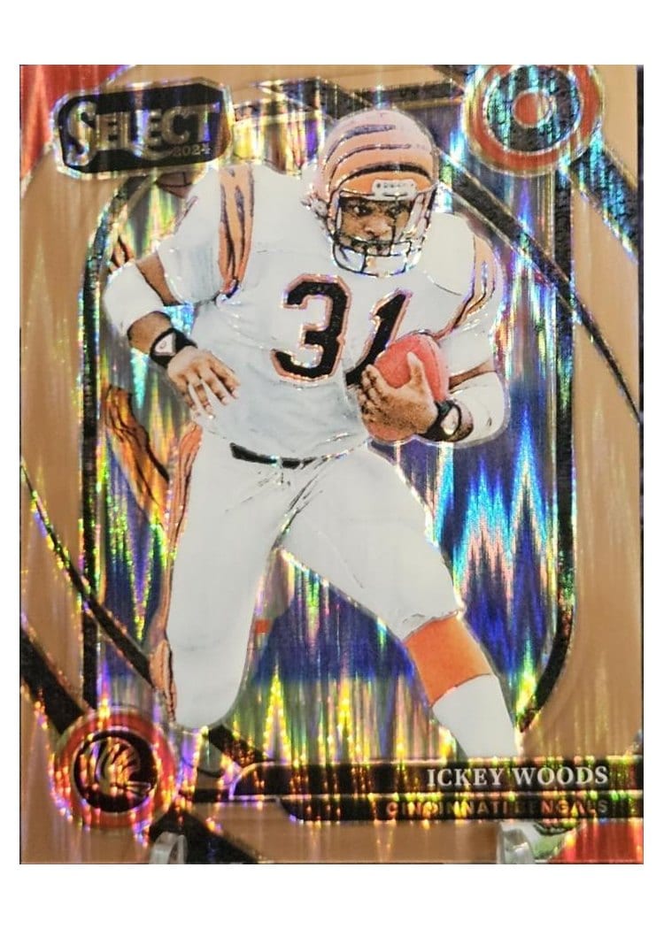 2024 Panini Select Base Set Ickey Woods #260 card