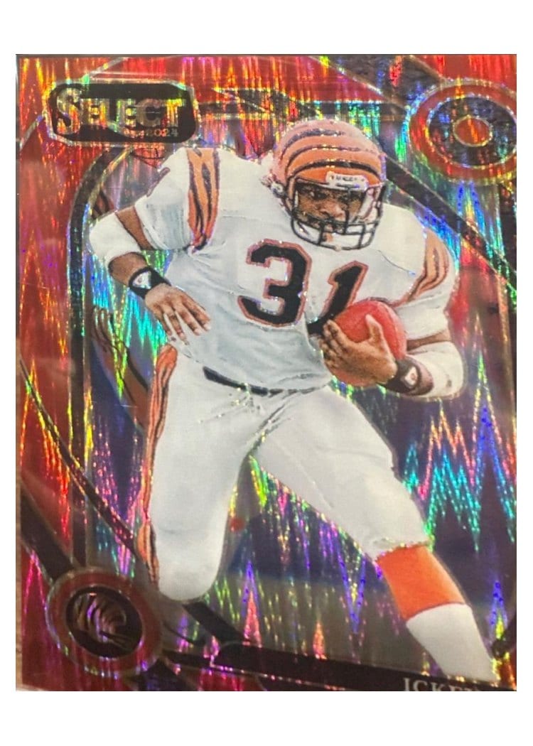 2024 Panini Select Base Set Ickey Woods #260 card