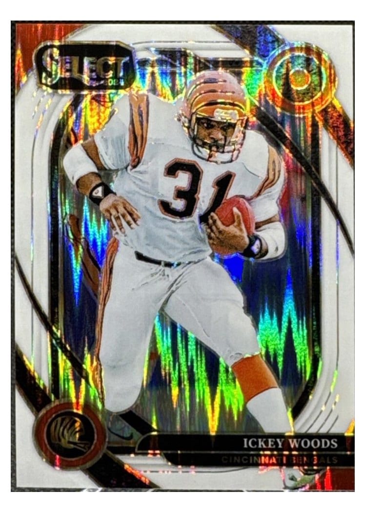 2024 Panini Select Base Set Ickey Woods #260 card