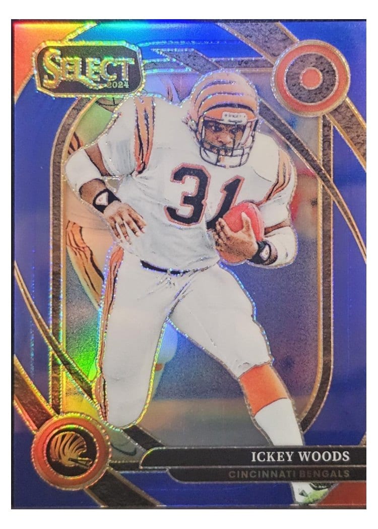 2024 Panini Select Base Set Ickey Woods #260 card