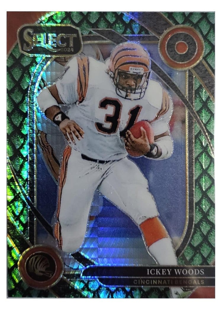 2024 Panini Select Base Set Ickey Woods #260 card