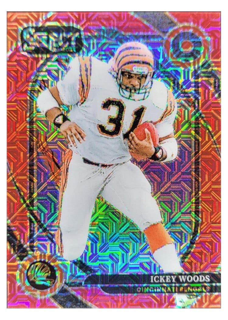 2024 Panini Select Base Set Ickey Woods #260 card