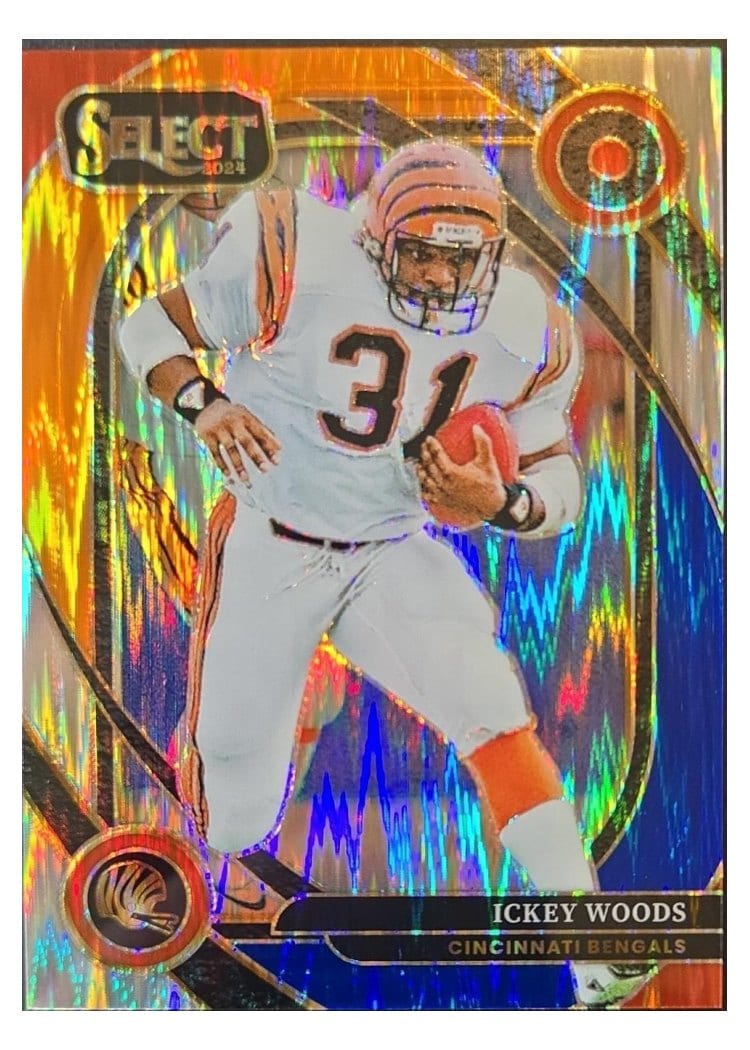 2024 Panini Select Base Set Ickey Woods #260 card