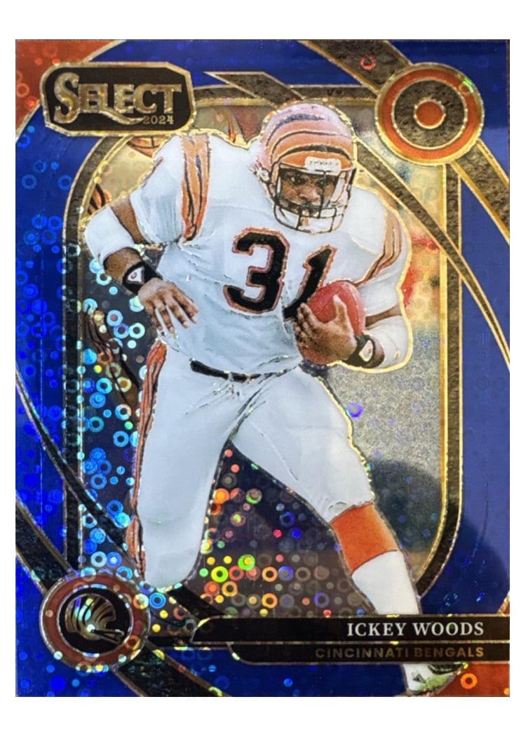 2024 Panini Select Base Set Ickey Woods #260 card