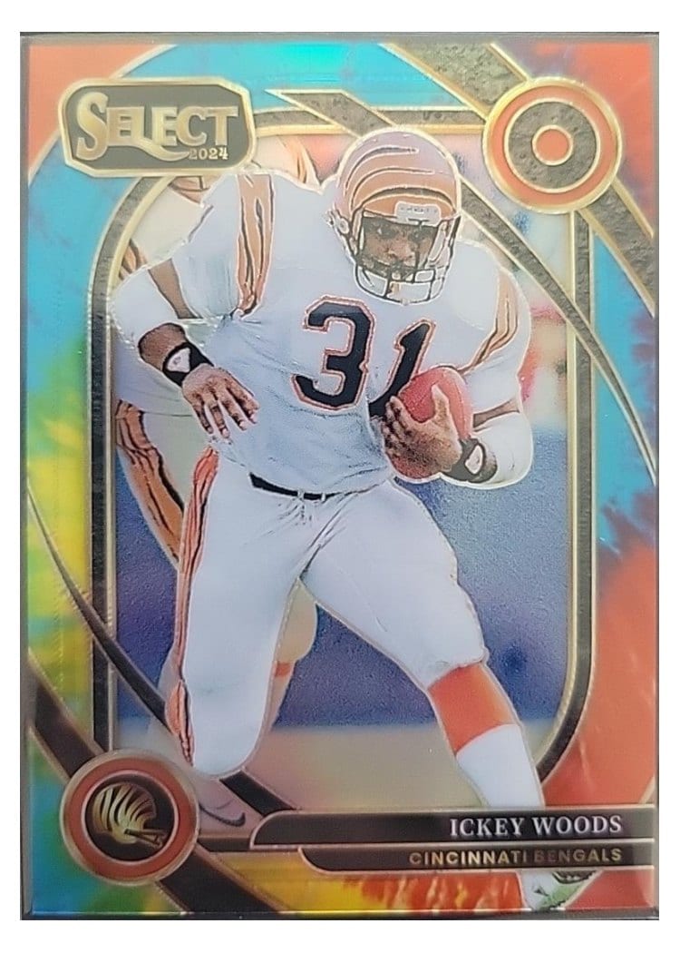 2024 Panini Select Base Set Ickey Woods #260 card