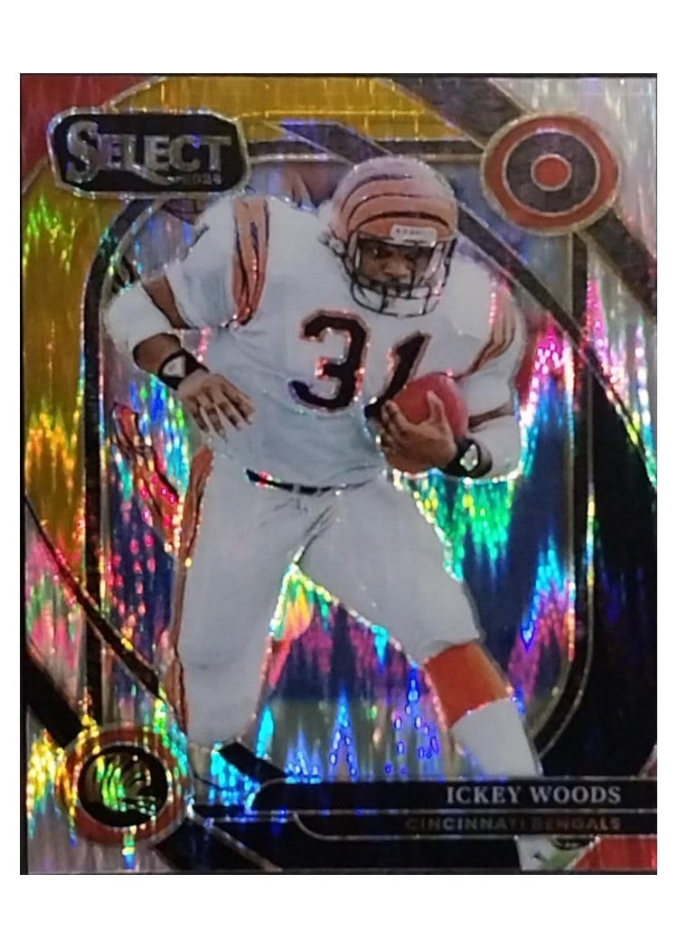 2024 Panini Select Base Set Ickey Woods #260 card