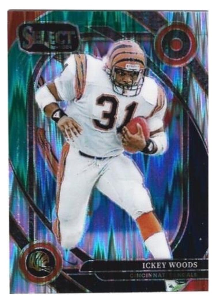 2024 Panini Select Base Set Ickey Woods #260 card