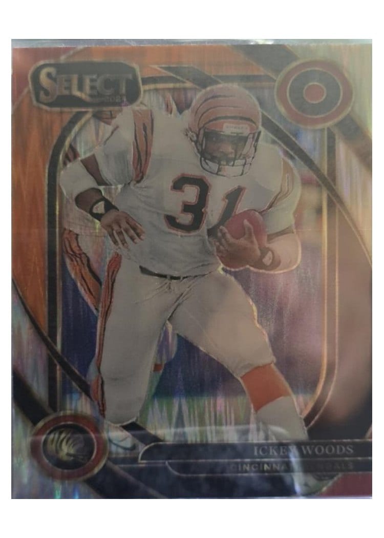 2024 Panini Select Base Set Ickey Woods #260 card