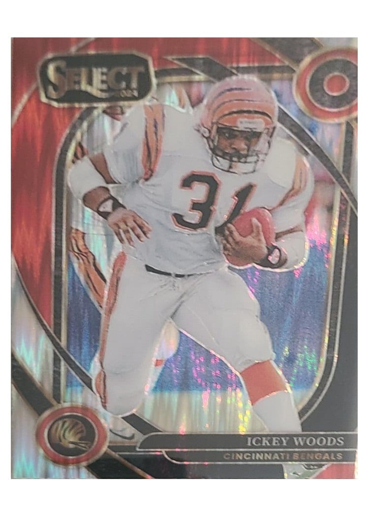 2024 Panini Select Base Set Ickey Woods #260 card