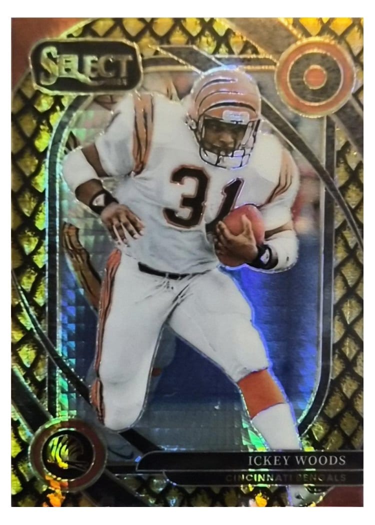 2024 Panini Select Base Set Ickey Woods #260 card