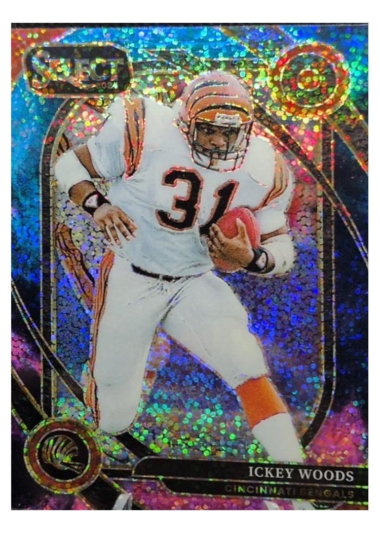 2024 Panini Select Base Set Ickey Woods #260 card