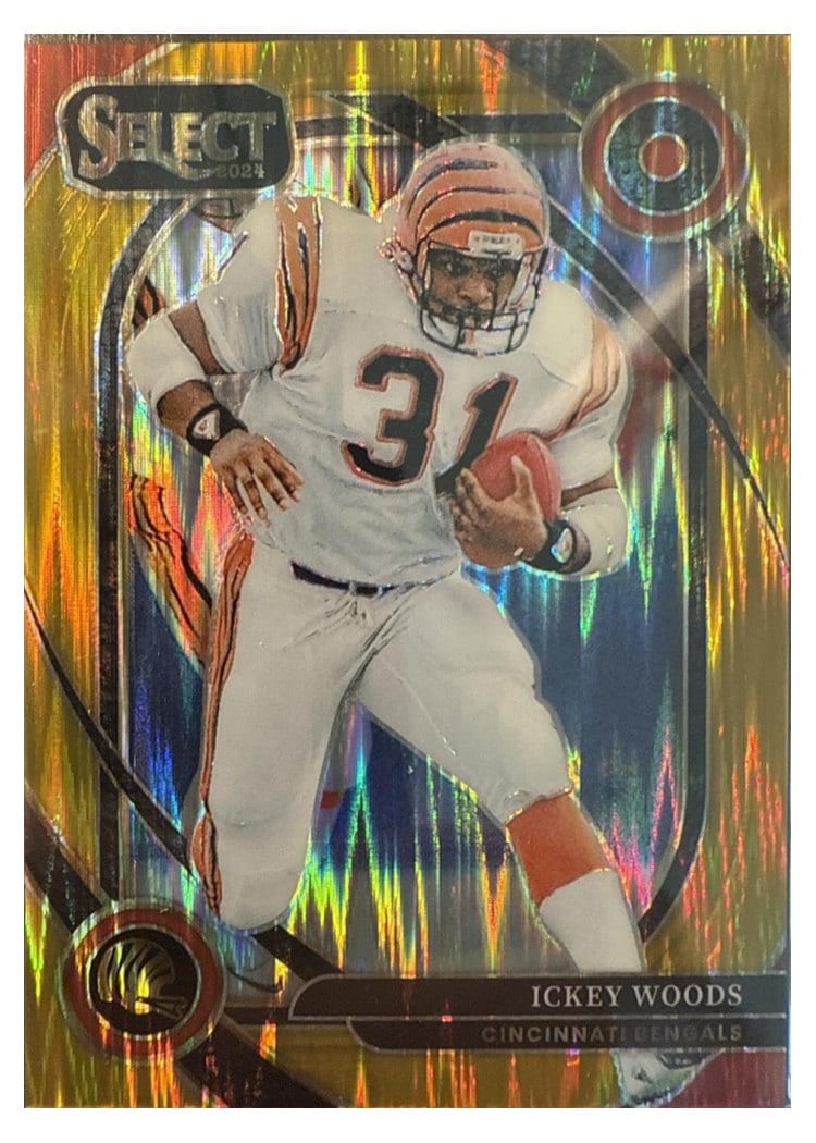 2024 Panini Select Base Set Ickey Woods #260 card