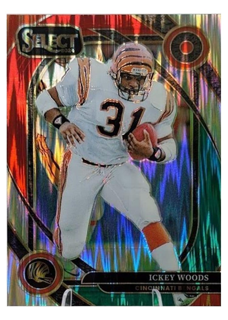 2024 Panini Select Base Set Ickey Woods #260 card