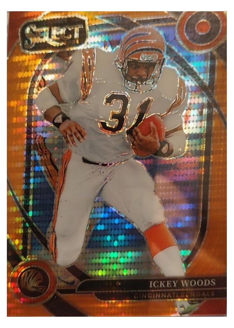 2024 Panini Select Base Set Ickey Woods #260 card