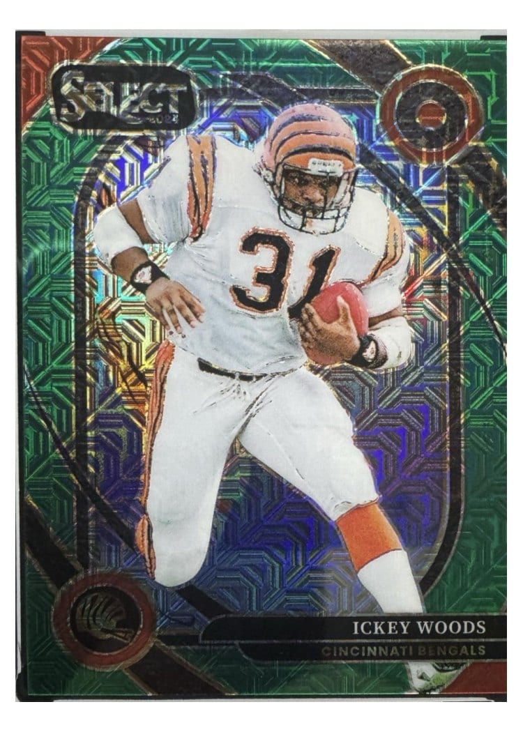 2024 Panini Select Base Set Ickey Woods #260 card